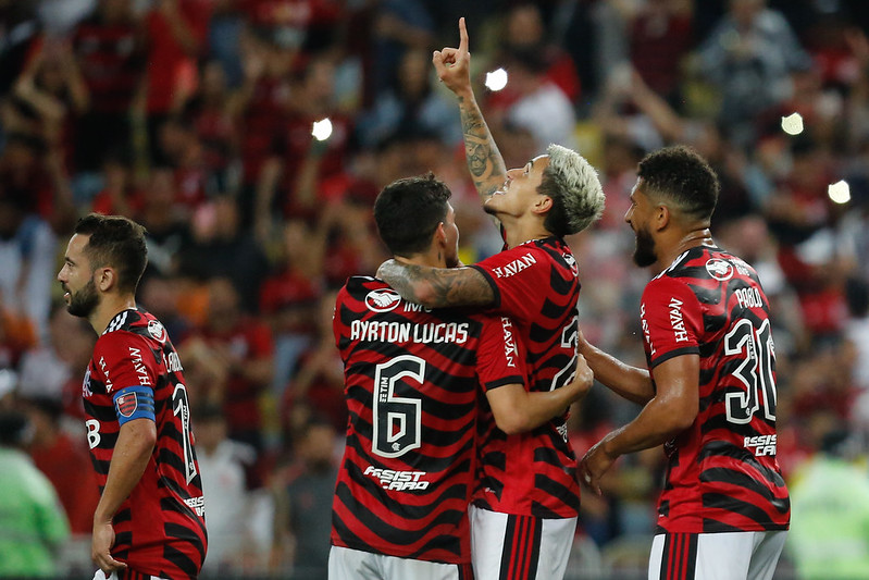 Flamengo x Bragantino