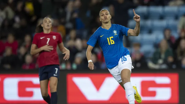 Resultados das brasileiras no futebol feminino na Europa