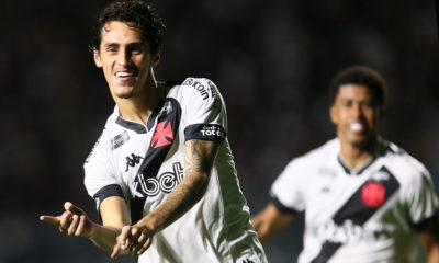 Marlon Gomes comemora gol contra o Novorizontino