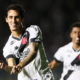Marlon Gomes comemora gol contra o Novorizontino