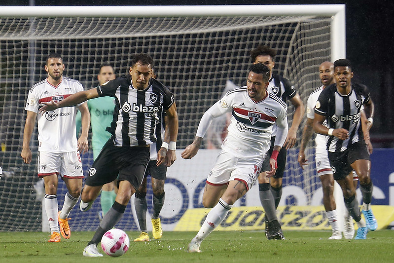 São Paulo x Botafogo