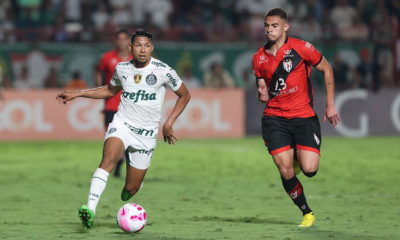 Rony em ação pelo Palmeiras