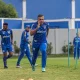 William Pottker em treino do Avaí para pegar o Fluminense pelo Campeonato Brasileiro