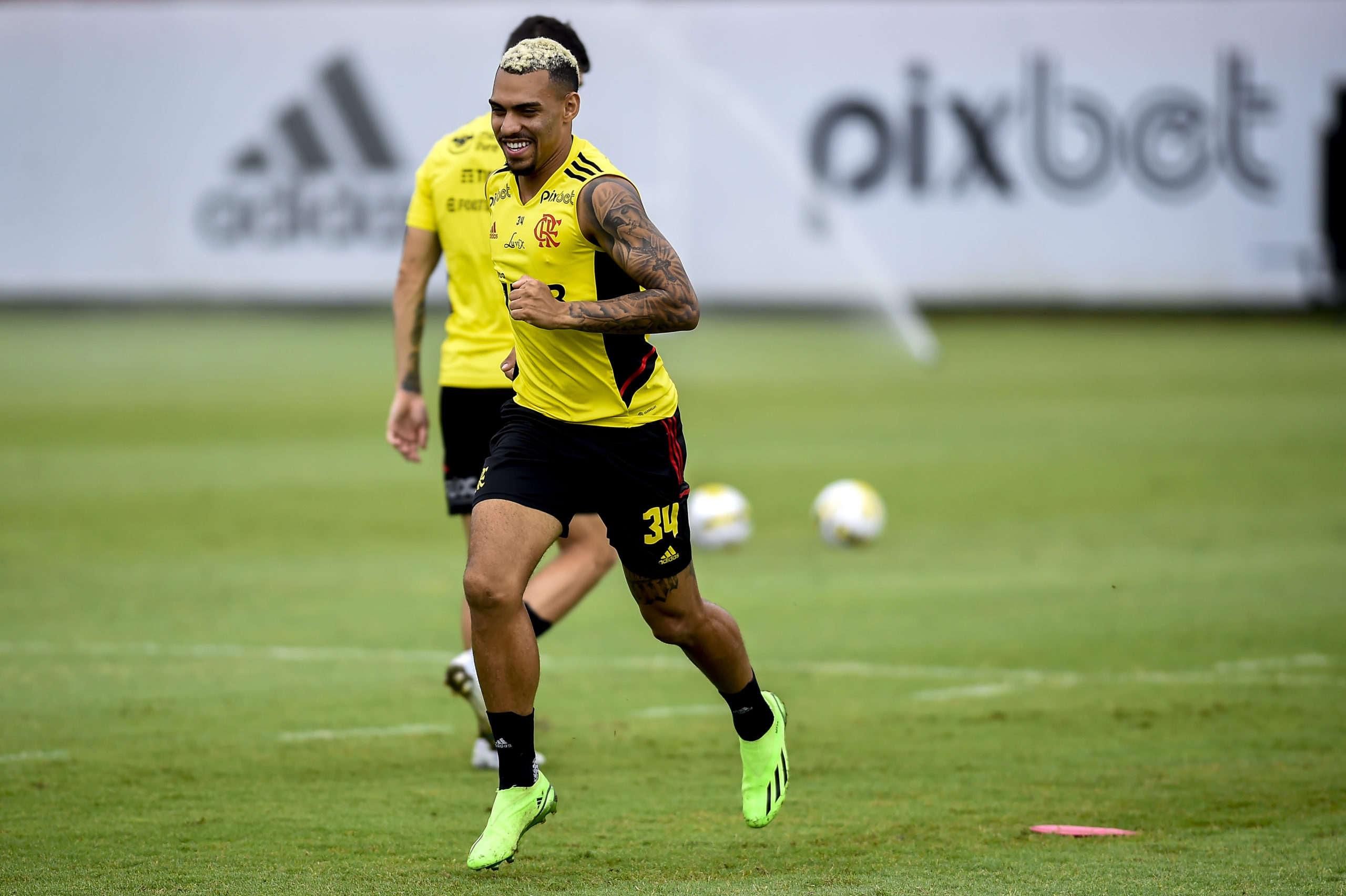 Treino no Ninho - 14-10-2022 - Foto: Marcelo Cortes