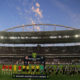 Botafogo x Internacional pelo Campeonato Brasileiro no Estadio Nilton Santos. 16 de Outubro de 2022, Rio de Janeiro, RJ, Brasil.