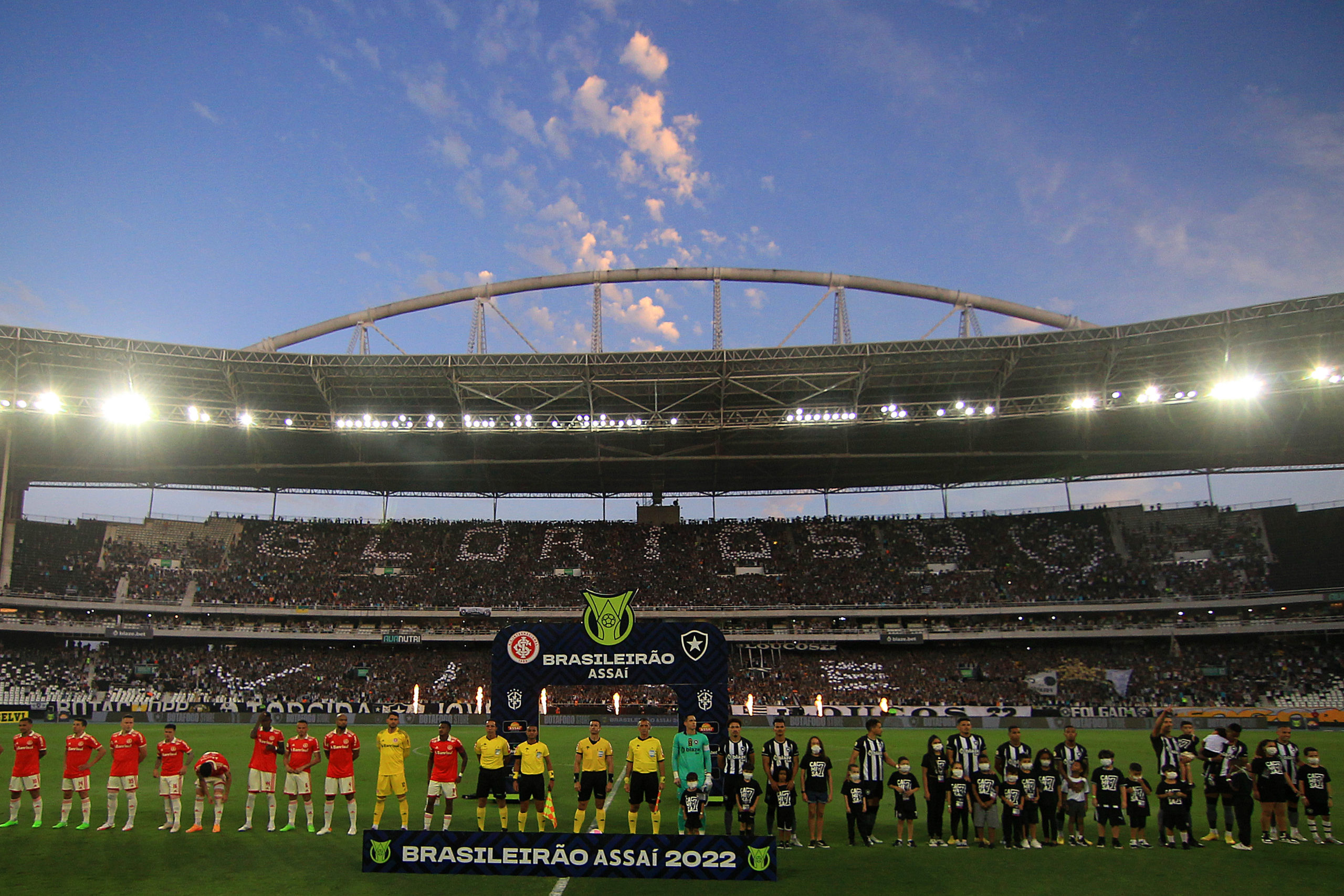 Botafogo x Internacional