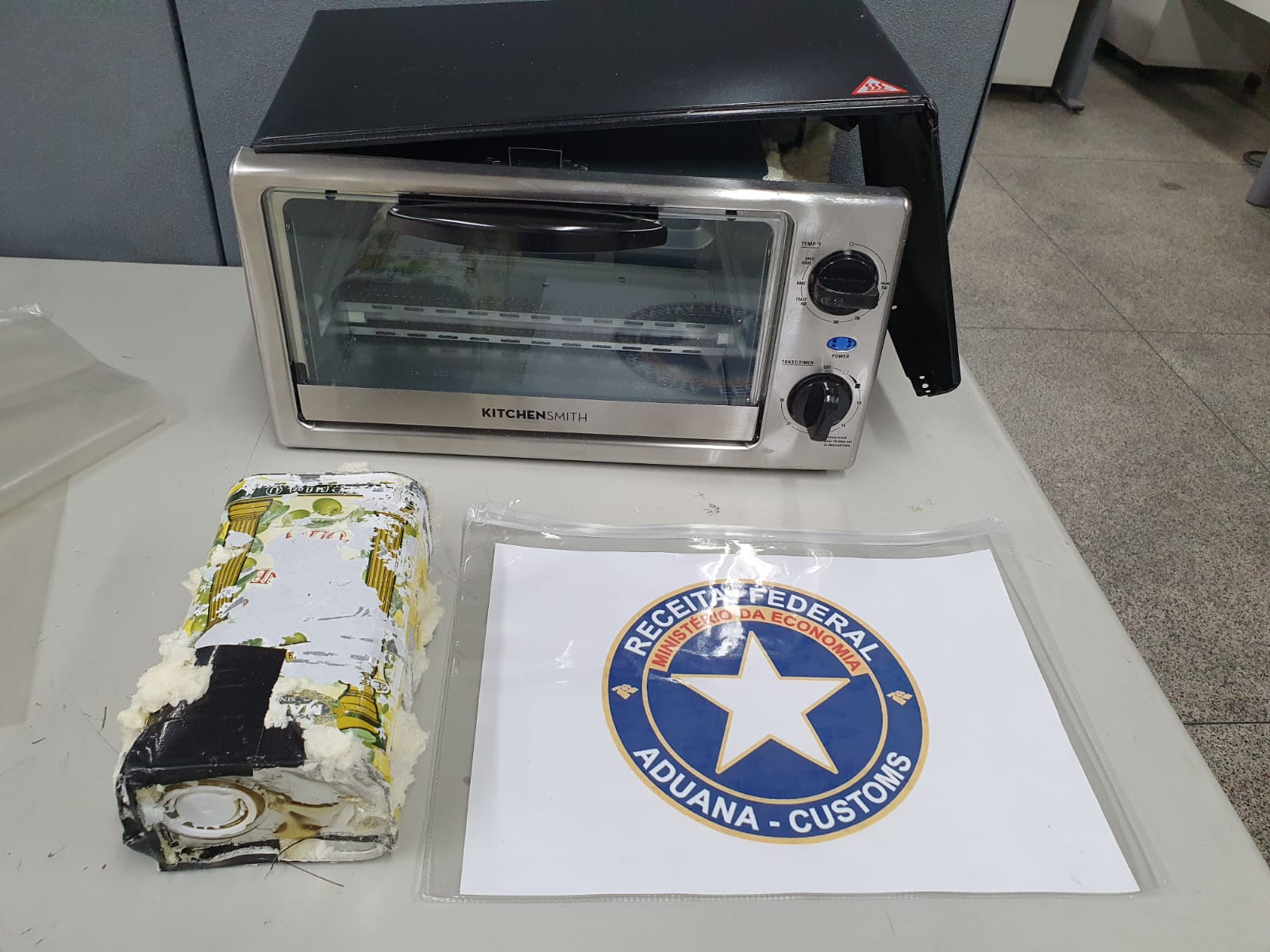 Apreensão de haxixe