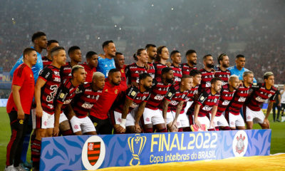 Flamengo é campeão da Copa do Brasil