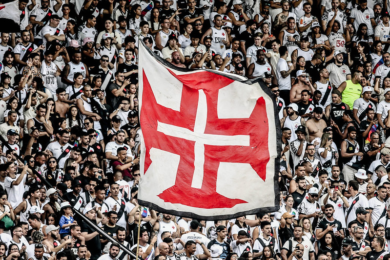 Torcida do Vasco em São Januário