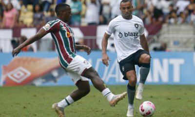 Marcal. Fluminense x Botafogo pelo Campeonato Brasileiro no Estadio Maracana. 23 de Outubro de 2022, Rio de Janeiro, RJ, Brasil.