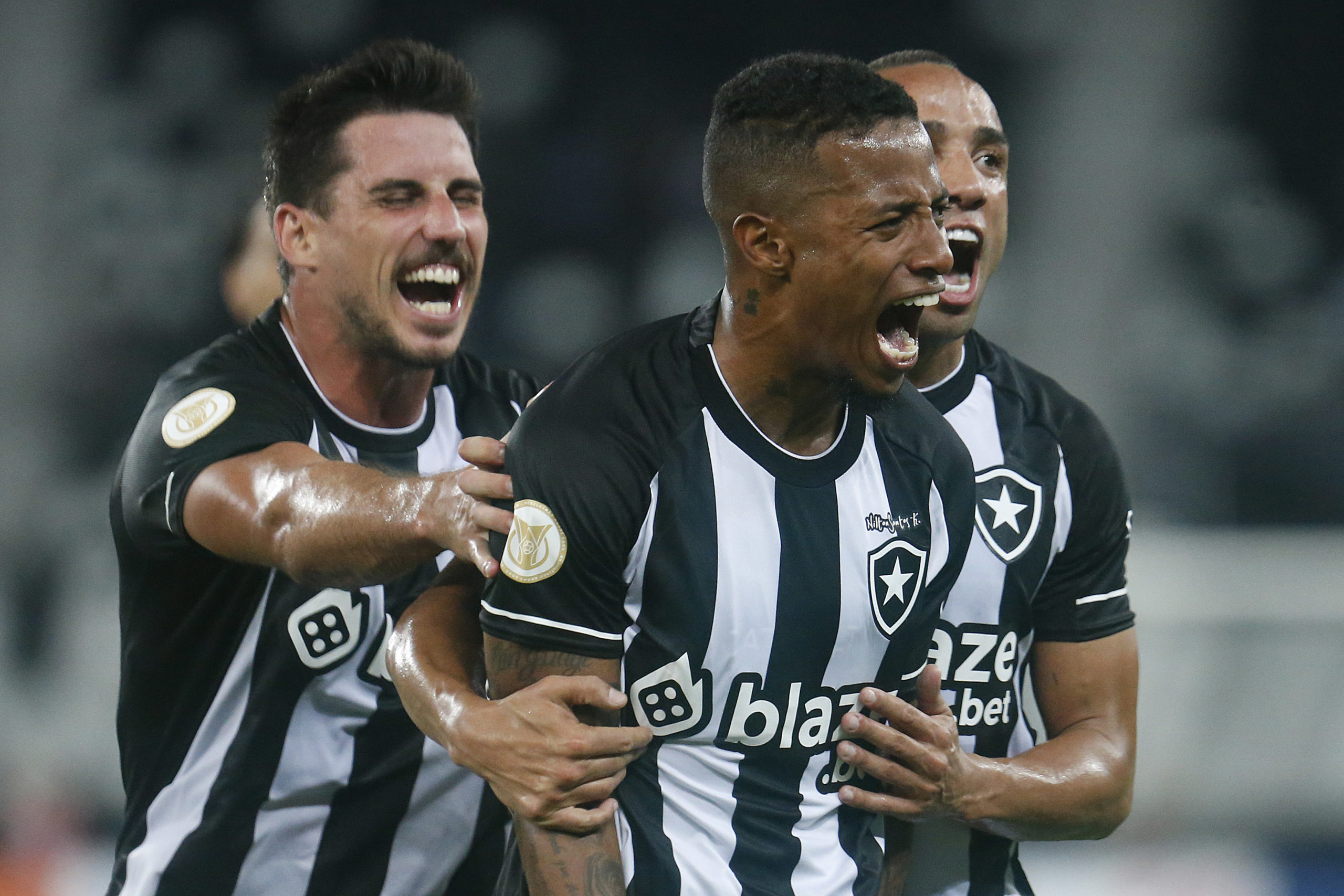 Tche TcheBotafogo x Red Bull Bragantino pelo Campeonato Brasileiro no Estadio Nilton Santos. 26 de Outubro de 2022, Rio de Janeiro, RJ, Brasil.