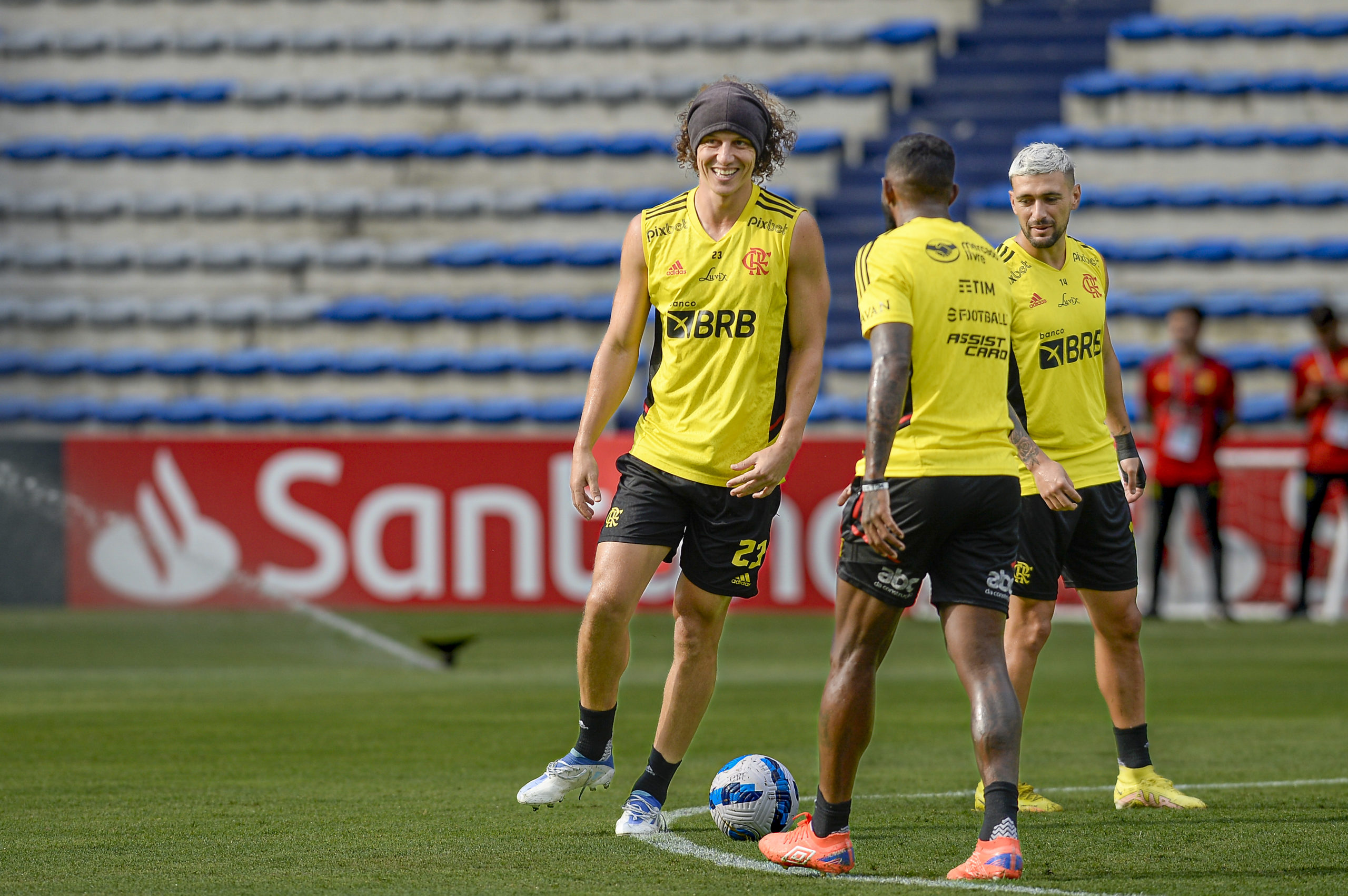 David Luiz no Equador