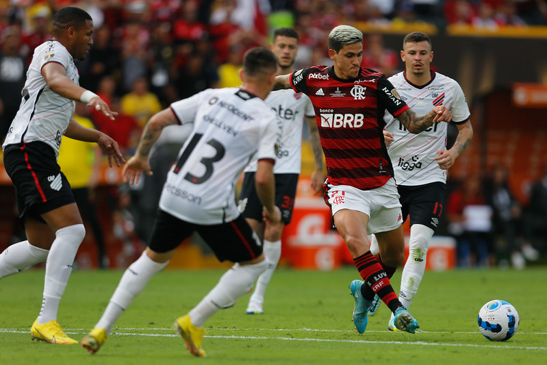 Flamengo é tricampeão da Libertadores