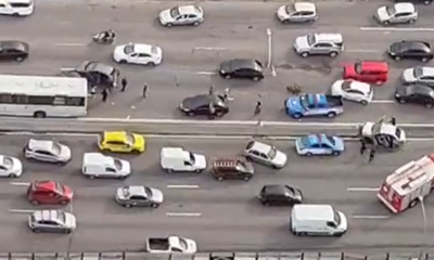 ACIDENTE LINHA VERMELHA