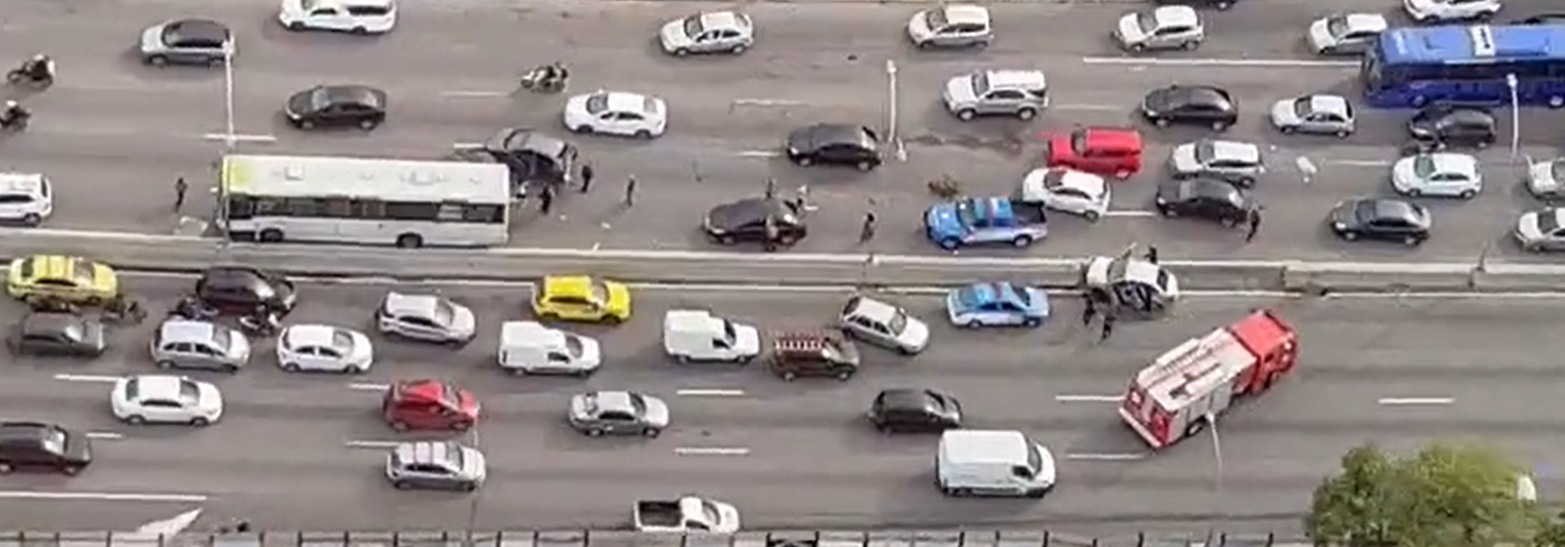 ACIDENTE LINHA VERMELHA