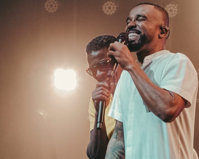 Alexandre Pires e Seu Jorge