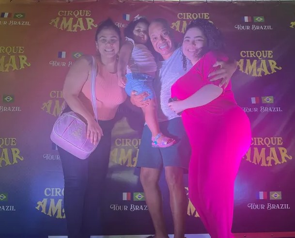 Anderson Leonardo no circo