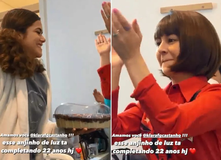 Aniversário da Klara Castanho