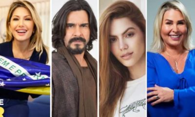 Antonio Fontenelle, André Gonçalves, Sarah Poncio e Andrea Sorvetão