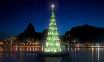 Árvore de Natal da Lagoa