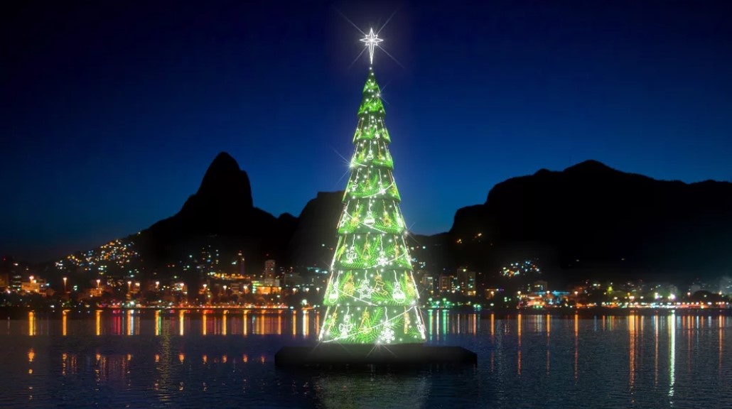 Árvore de Natal da Lagoa