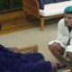 Thomaz Costa conversa com André Marinho em "A Fazenda 14"