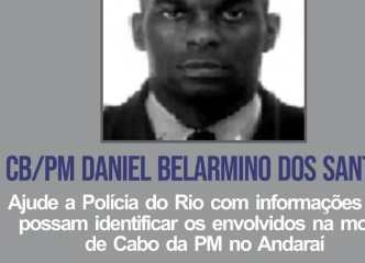 Polícia pede informações sobre criminosos envolvidos na morte de cabo da PM no Grajaú