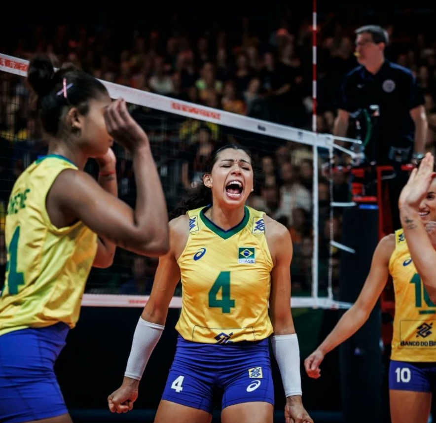 Seleção brasileira feminina de vôlei