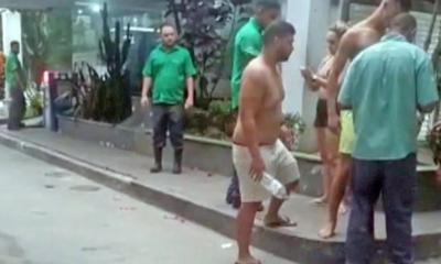 Frentista é demitido por justa causa após filmar mulher em banheiro de posto de gasolina