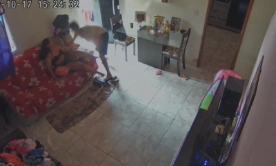 Jovem agride namorada de 15 anos em Nova Iguaçu e acaba preso