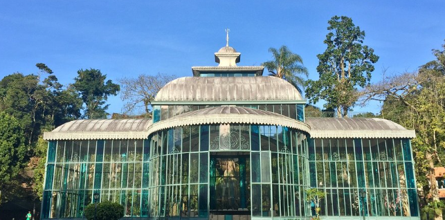 Palácio de Cristal fechado temporariamente para manutenção