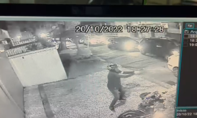 Policial é baleado em assalto na Tijuca