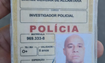 Corpo de falso policial civil será enterrado no Cemitério do Caju