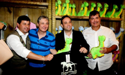 Em entrevista à Rádio Tupi, prefeito de Miguel Pereira fala sobre a inauguração do maior Parque de Dinossauros do mundo
