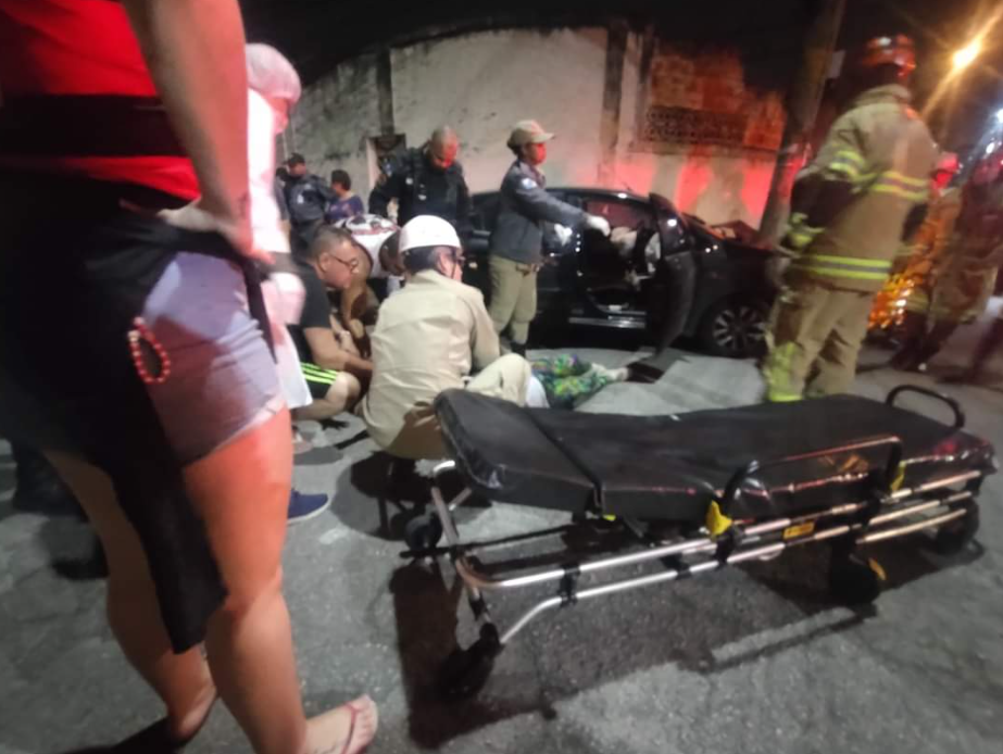 Morador registra socorro