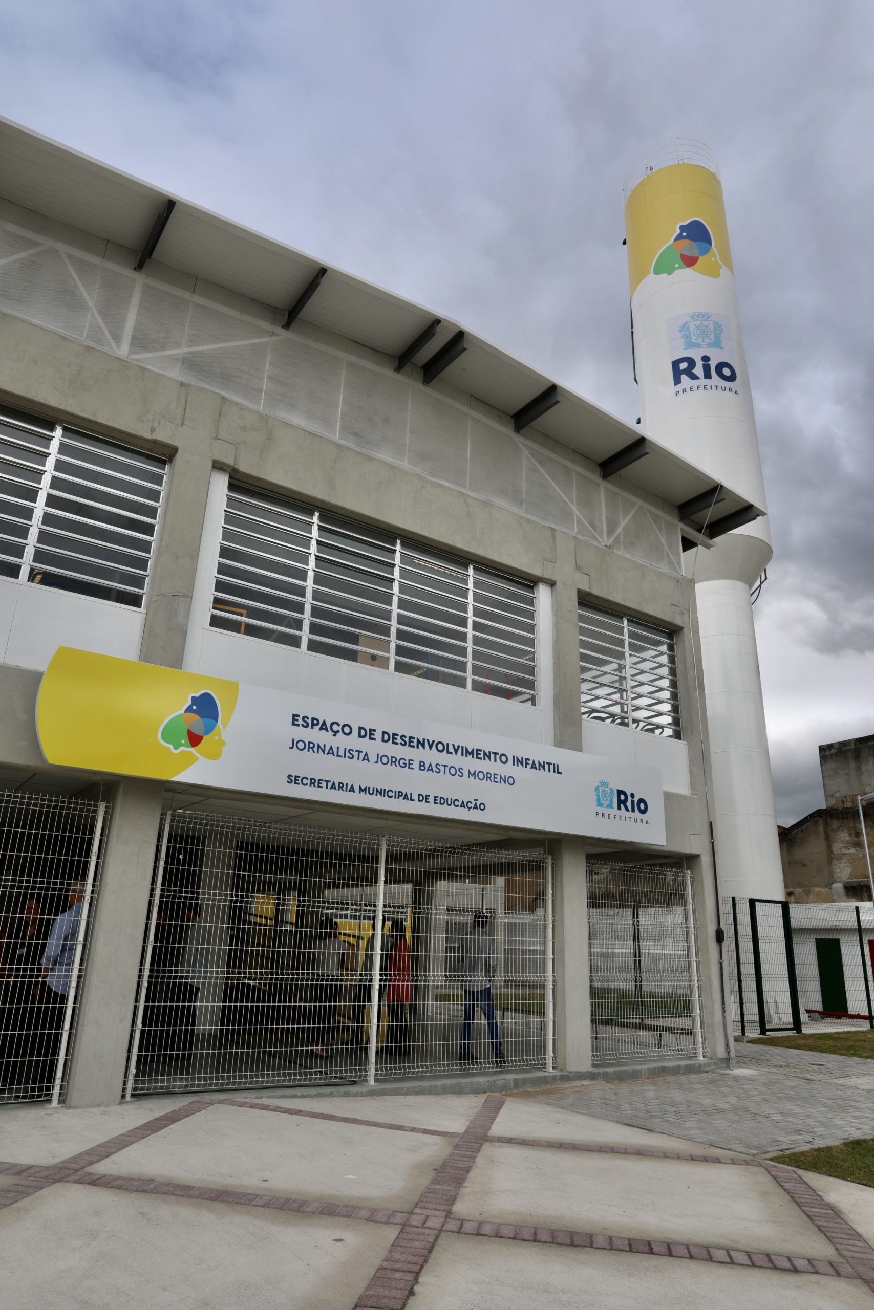 Prefeitura do Rio inaugura mais uma unidade escolar do Programa Fábrica de Escolas