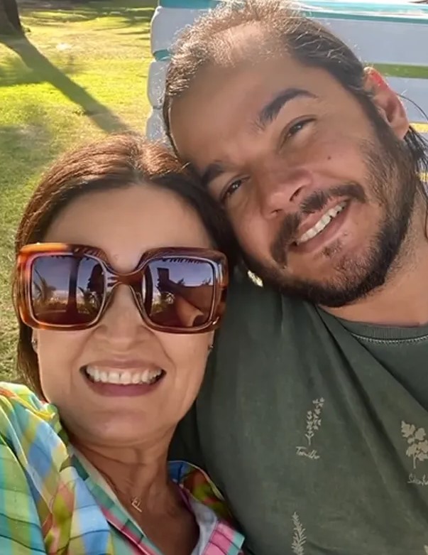 Fátima Bernardes e Túlio Gadelha