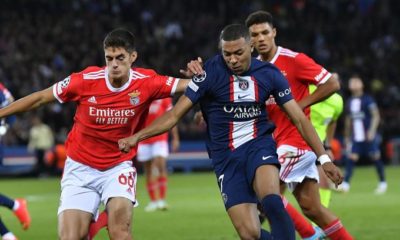 PSG x Benfica