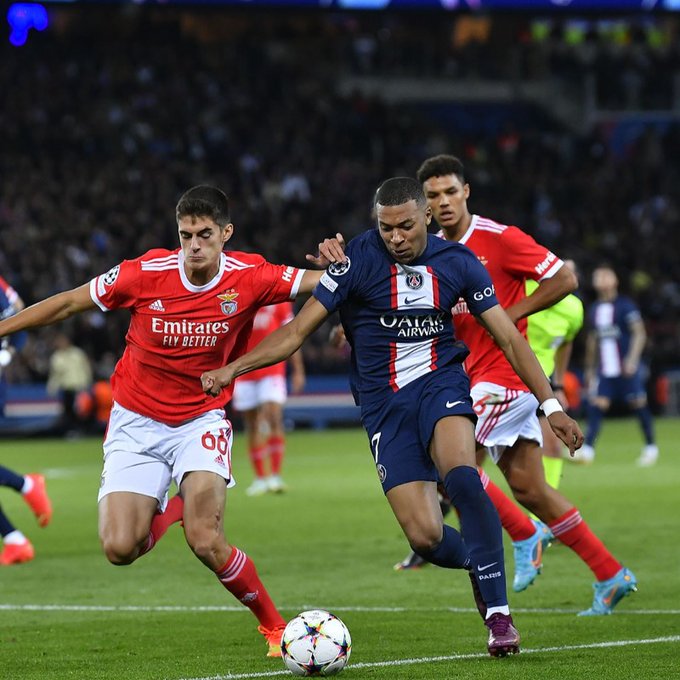 PSG x Benfica