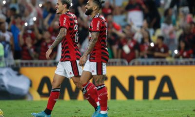 Gabigol e Pedro
