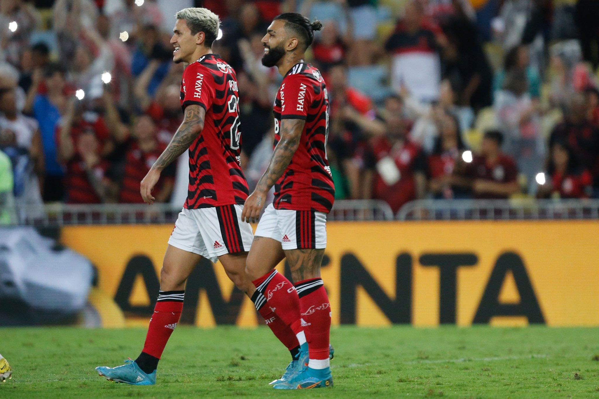 Gabigol e Pedro