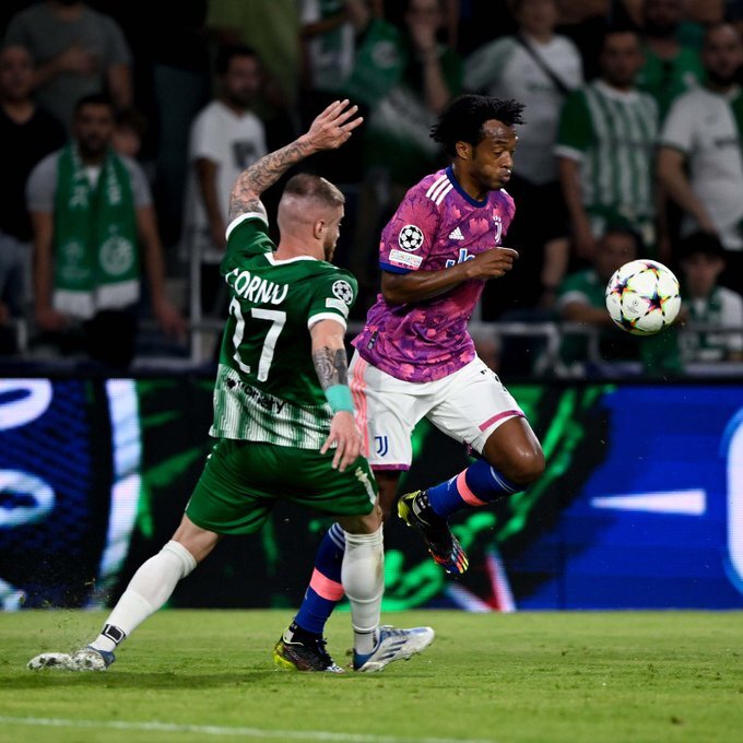 Maccabi Haifa x Juventus