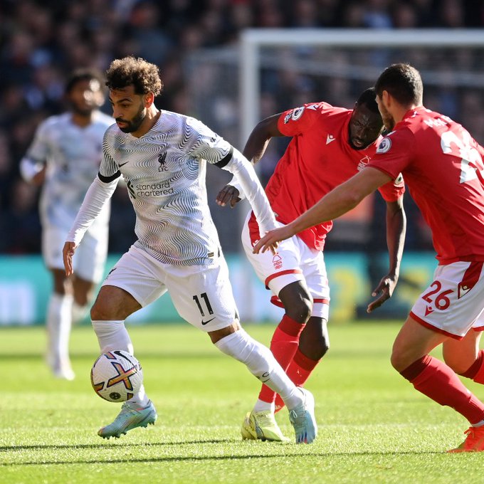 Nottingham Forest x Liverpool