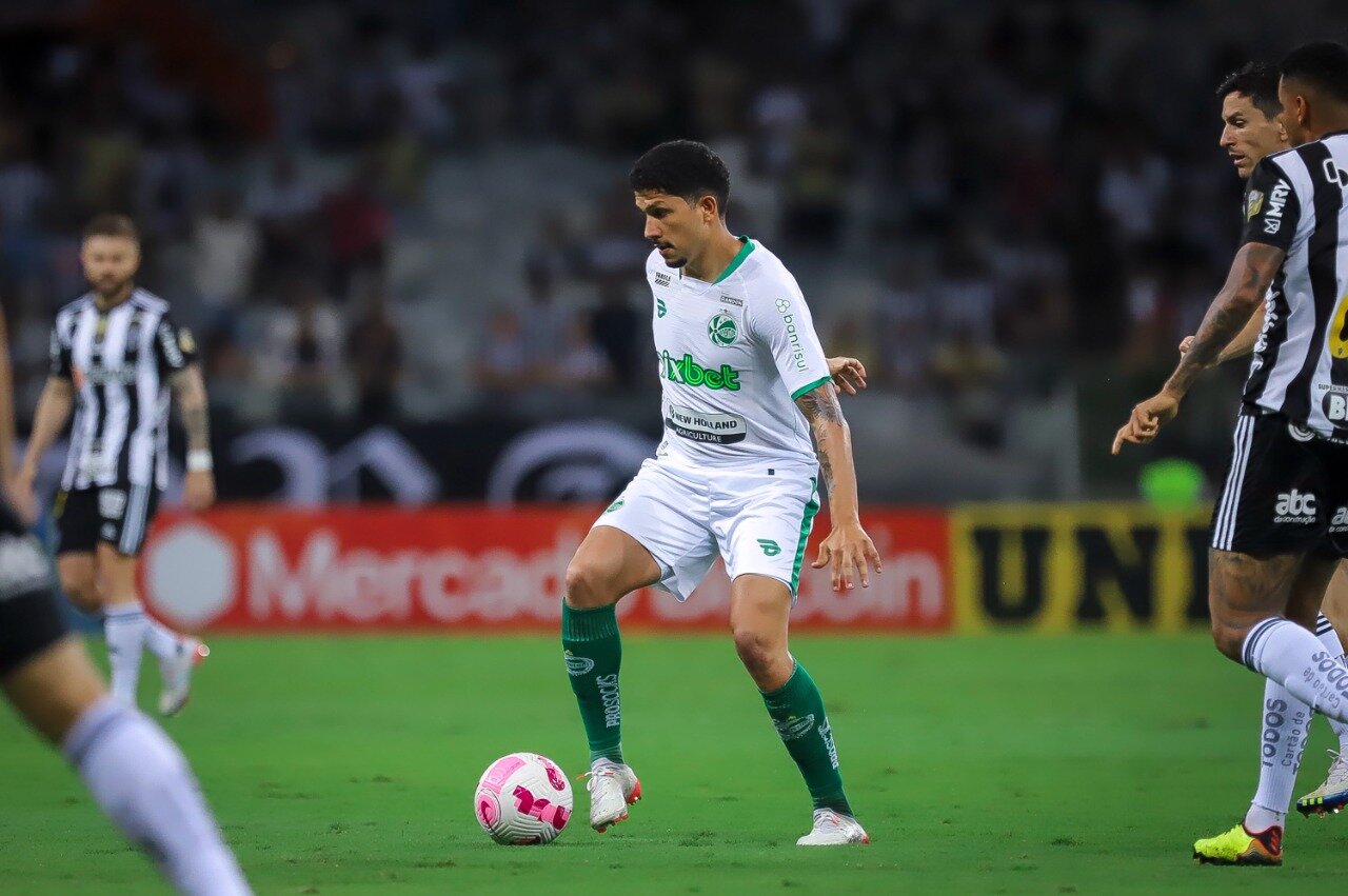 Juventude perde para o Atlético-MG e é o primeiro rebaixado à Série B de 2023