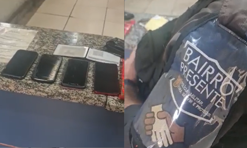 Preso assalto em farmácia em Marechal Hermes