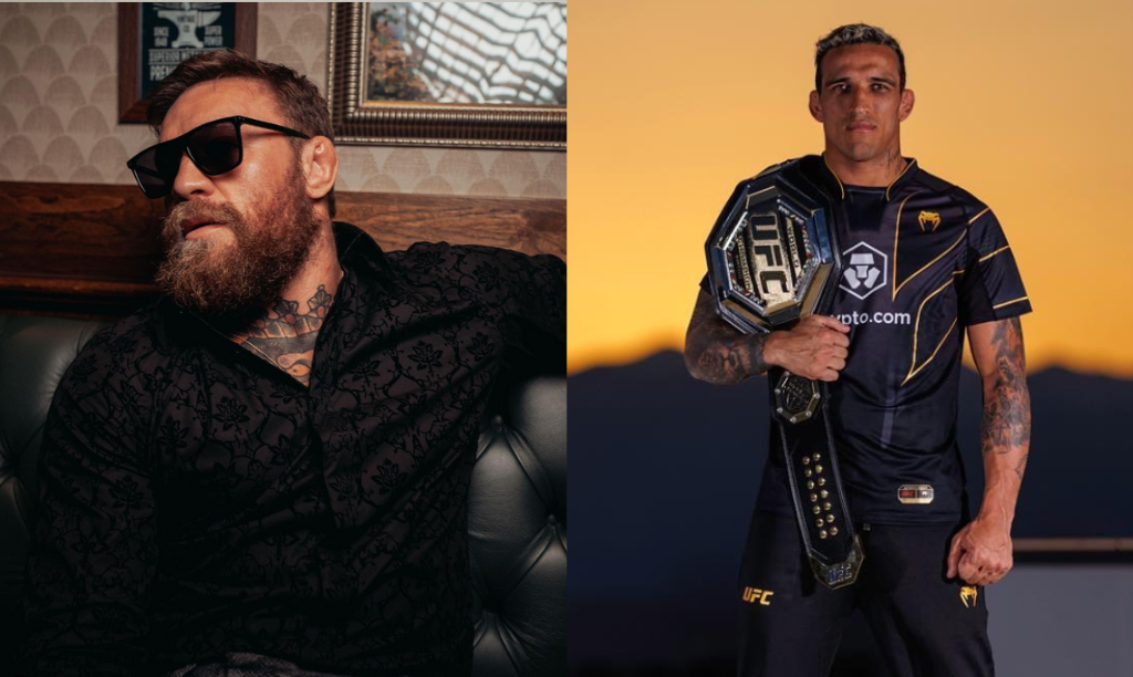 McGregor elogia e provoca Charles do Bronx