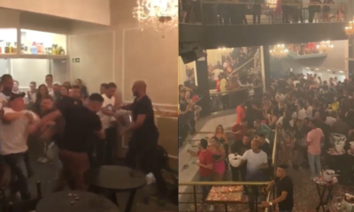 Briga em boate Volta Redonda