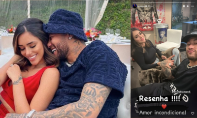 Neymar e Bruna Biancardi