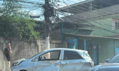 Homem é morto em discussão de trânsito na Baixada