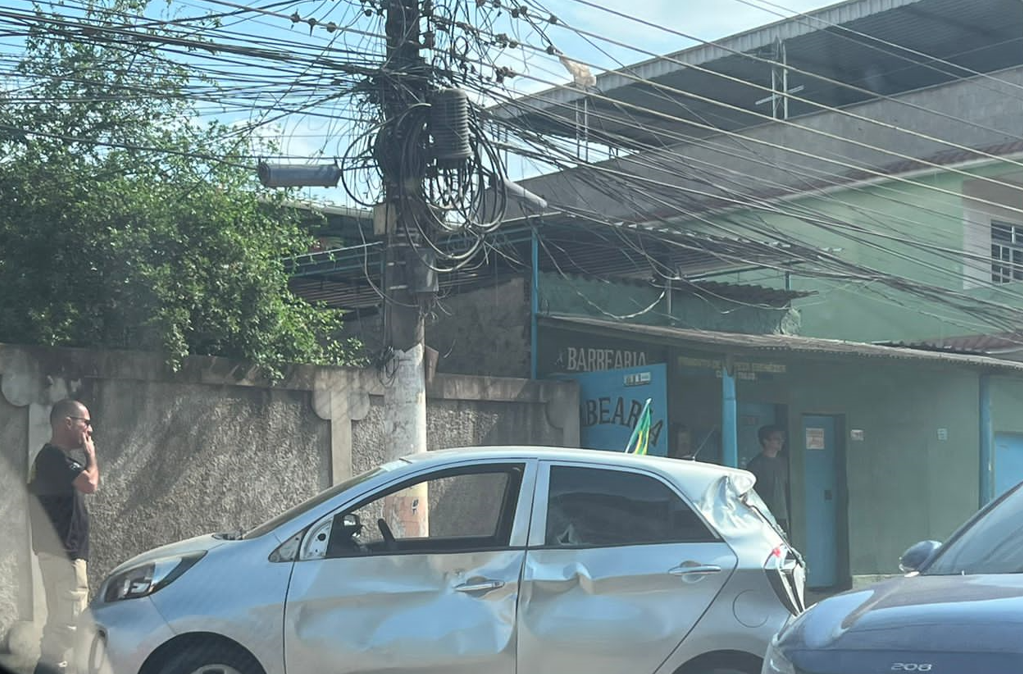 Homem é morto em discussão de trânsito na Baixada